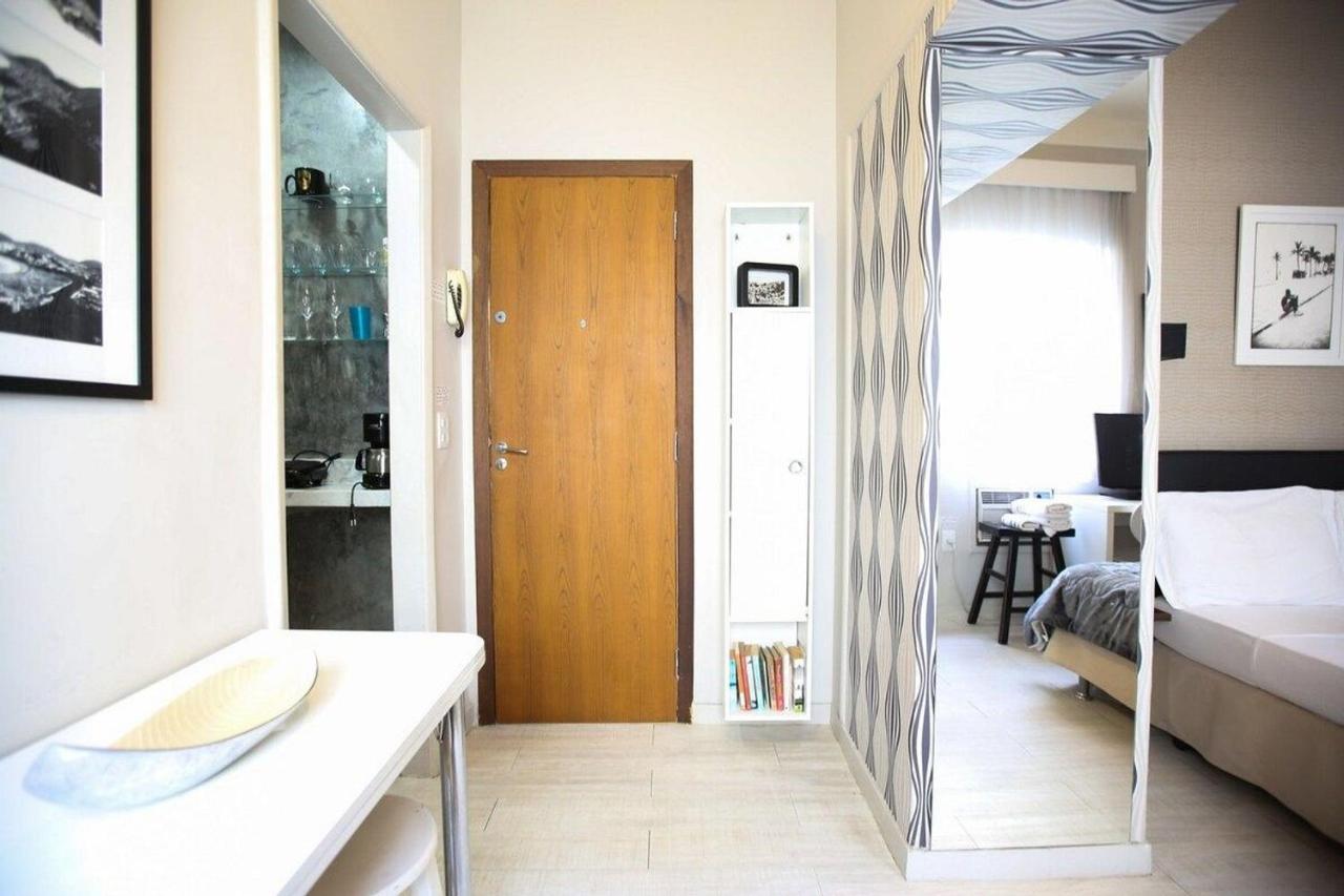 Unhotel - Charmoso Studio No Leblon, Entre A Praia E Rua Dias Ferreira Рио-де-Жанейро Экстерьер фото