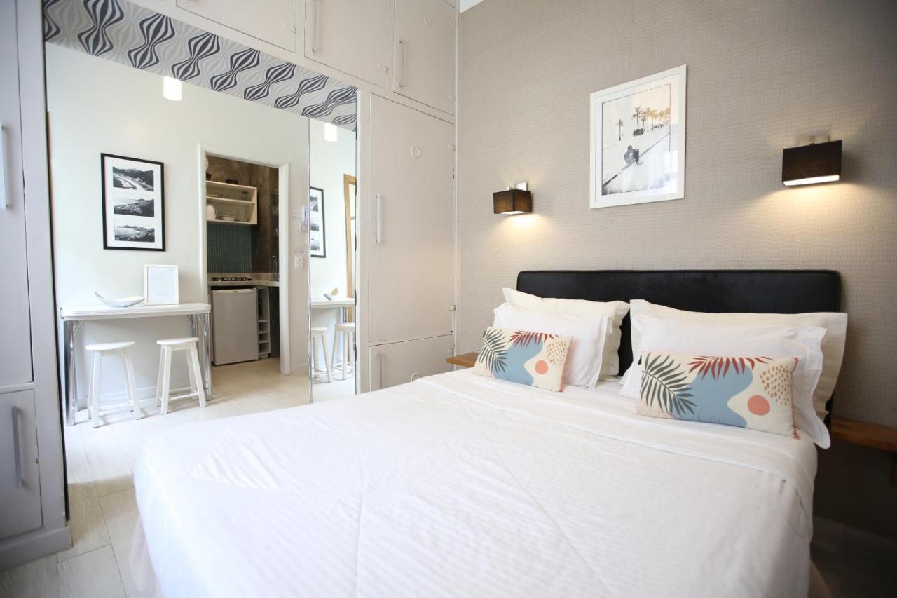 Unhotel - Charmoso Studio No Leblon, Entre A Praia E Rua Dias Ferreira Рио-де-Жанейро Экстерьер фото
